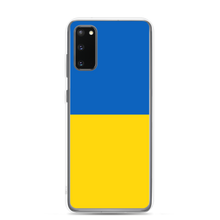 Samsung Galaxy S20 Ukraine Flag (Support Ukraine) Samsung Case by Design Express