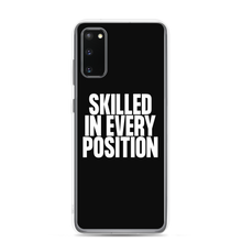 Skilled in Every Position (Funny) Clear Case for Samsung®