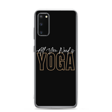 All You Need is Yoga Clear Case for Samsung®