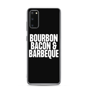 Bourbon Bacon & Barbeque (Funny) Samsung Case