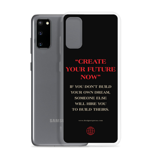 Future or Die Samsung Case by Design Express