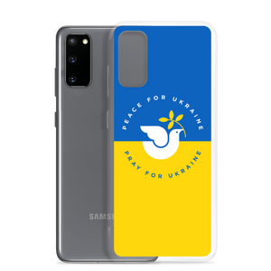 Peace For Ukraine Samsung Case by Design Express