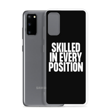 Skilled in Every Position (Funny) Clear Case for Samsung®