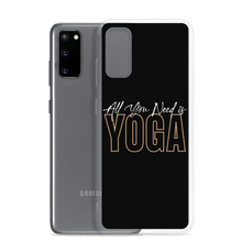 All You Need is Yoga Clear Case for Samsung®