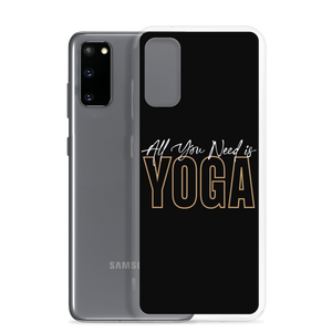 All You Need is Yoga Clear Case for Samsung®