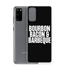 Bourbon Bacon & Barbeque (Funny) Samsung Case