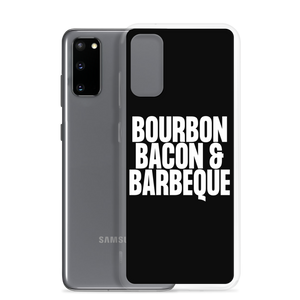 Bourbon Bacon & Barbeque (Funny) Samsung Case