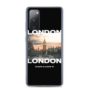 Samsung Galaxy S20 FE London Samsung Case by Design Express