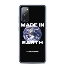 Samsung Galaxy S20 FE Save Our Planet, Made in Earth Samsung Case by Design Express