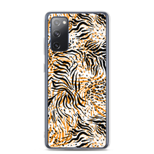 Samsung Galaxy S20 FE Tiger Seamless Pattern Samsung Case by Design Express