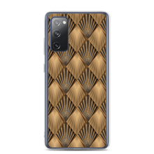 Samsung Galaxy S20 FE Golden Art Deco Pattern Samsung Case by Design Express