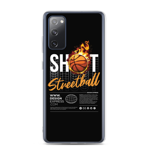 Samsung Galaxy S20 FE Shoot Streetball Samsung Case by Design Express