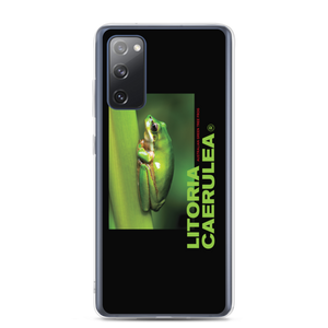 Samsung Galaxy S20 FE Litoria Caerulia Samsung Case by Design Express