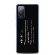 Samsung Galaxy S20 FE Vegan Dictionary Samsung Case by Design Express