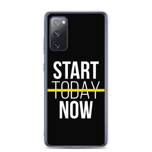 Samsung Galaxy S20 FE Start Now (Motivation) Samsung Case by Design Express