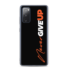 Samsung Galaxy S20 FE Never Give Up (Motivation) Samsung Case by Design Express