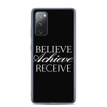 Samsung Galaxy S20 FE Believe Achieve Receieve Samsung Case by Design Express