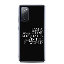 Samsung Galaxy S20 FE I'm a magnet for all that is good in the world (motivation) Samsung Case by Design Express