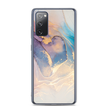 Samsung Galaxy S20 FE Soft Marble Liquid ink Art Full Print Samsung Case by Design Express