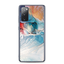 Samsung Galaxy S20 FE Colorful Marble Liquid ink Art Full Print Samsung Case by Design Express