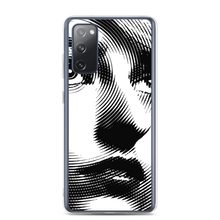 Samsung Galaxy S20 FE Face Art Black & White Samsung Case by Design Express