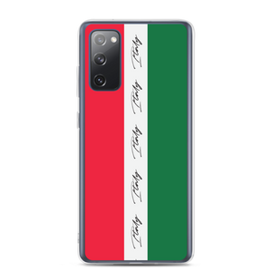 Samsung Galaxy S20 FE Italy Vertical Samsung Case by Design Express