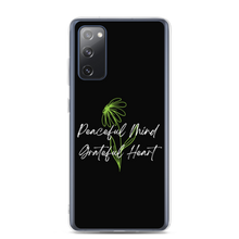 Samsung Galaxy S20 FE Peaceful Mind Grateful Heart Samsung Case by Design Express