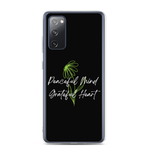 Samsung Galaxy S20 FE Peaceful Mind Grateful Heart Samsung Case by Design Express