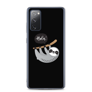 Samsung Galaxy S20 FE Hola Sloths Samsung Case by Design Express