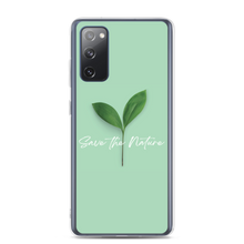 Samsung Galaxy S20 FE Save the Nature Samsung Case by Design Express