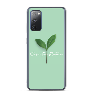 Samsung Galaxy S20 FE Save the Nature Samsung Case by Design Express