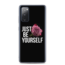 Samsung Galaxy S20 FE Just Be Yourself Samsung Case by Design Express