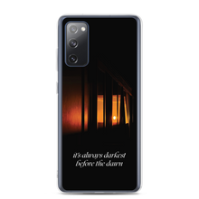 Samsung Galaxy S20 FE The Dawn Samsung Case by Design Express