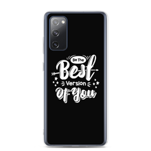 Samsung Galaxy S20 FE Be the Best Version of You Samsung Case by Design Express