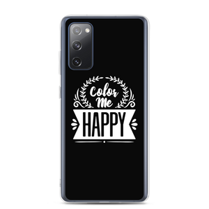 Samsung Galaxy S20 FE Color Me Happy Samsung Case by Design Express