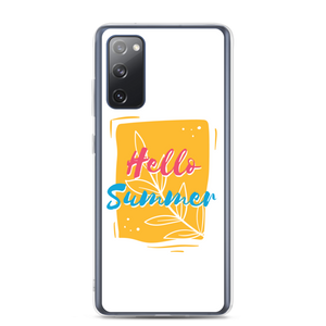 Samsung Galaxy S20 FE Hello Summer Samsung Case by Design Express