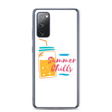 Samsung Galaxy S20 FE Drink Summer Chills Samsung Case by Design Express