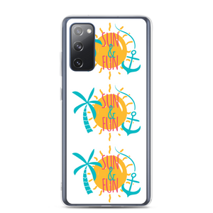 Samsung Galaxy S20 FE Sun & Fun Samsung Case by Design Express