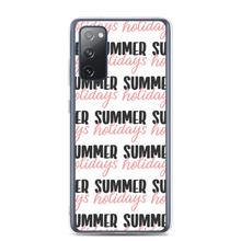 Samsung Galaxy S20 FE Summer Holidays Samsung Case by Design Express