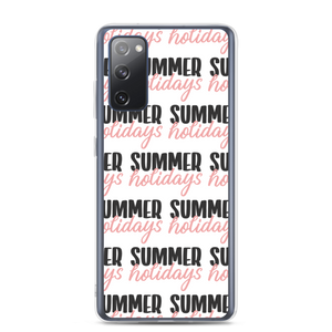 Samsung Galaxy S20 FE Summer Holidays Samsung Case by Design Express