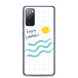 Samsung Galaxy S20 FE Enjoy Sun Summer Samsung Case by Design Express