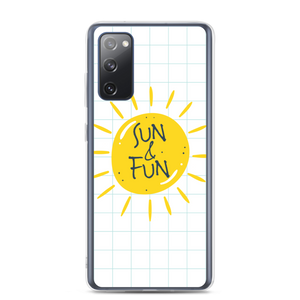 Samsung Galaxy S20 FE Sun & Fun Samsung Case by Design Express