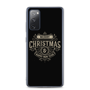 Samsung Galaxy S20 FE Merry Christmas & Happy New Year Samsung Case by Design Express