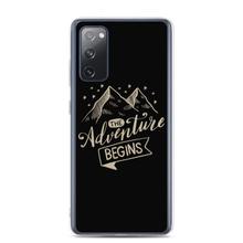 Samsung Galaxy S20 FE The Adventure Begins Samsung Case by Design Express