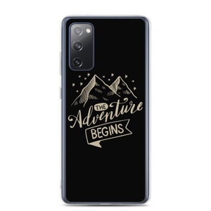 Samsung Galaxy S20 FE The Adventure Begins Samsung Case by Design Express