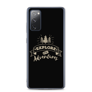 Samsung Galaxy S20 FE Explore New Adventures Samsung Case by Design Express