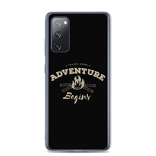 Samsung Galaxy S20 FE Travel More Adventure Begins Samsung Case by Design Express