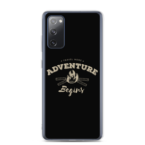 Samsung Galaxy S20 FE Travel More Adventure Begins Samsung Case by Design Express