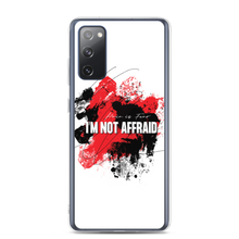 Samsung Galaxy S20 FE I'm Not Affraid Samsung Case by Design Express