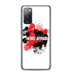 Samsung Galaxy S20 FE I'm Not Affraid Samsung Case by Design Express